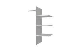 Комплект полок 2DG2S, TIFFANY, цвет вудлайн кремовый