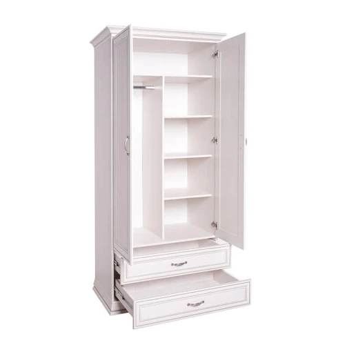 Комплект полок 2DG2S, TIFFANY, цвет вудлайн кремовый