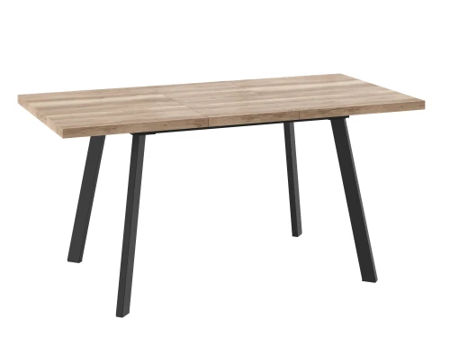 Стол Борг 120, Дуб каньон/черный