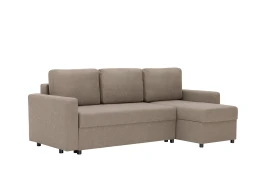 МЯГКАЯ МЕБЕЛЬ, Диван угловой CARMEN. Цвет DREAM 3