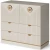 Комод Капри с ящиками, бежевый