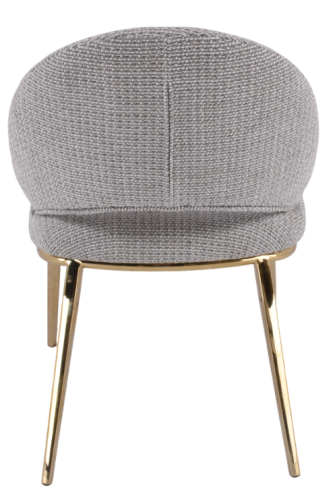 Стул обеденный Capella MC3016-BG-2, бежевый/глянцевое золото