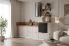 Кухонный гарнитур КГ 2550 ПВХ, Магнолия Арника РМ в.6