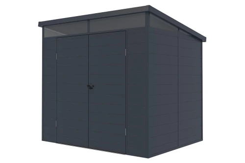 Сарай пластиковый Black Fox Artisan 4.1 м2 (2.38 x 1.91 м)