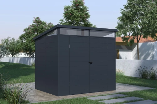 Сарай пластиковый Black Fox Artisan 4.1 м2 (2.38 x 1.91 м)