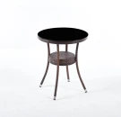 Стол из искусственного ротанга  Венеция D60  -  Dark Brown Стол из искусственного ротанга  Венеция D60  -  Dark Brown