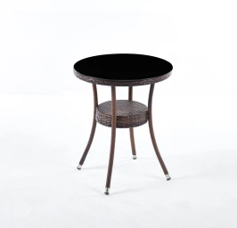 Стол из искусственного ротанга  Венеция D60  -  Dark Brown