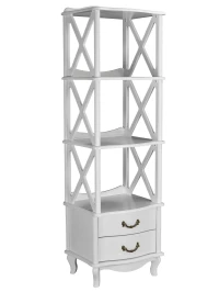 Этажерка Джульетта 3 уровня, молочный дуб Л