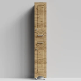 Пенал Адам 30 напольный, Дуб Тортуга ПВХ 2357-43, правый