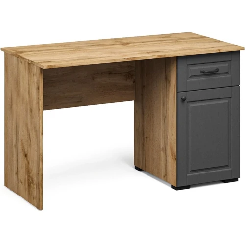 Стол «Лацио Сканди» 120 1д1ящ, Вотан/Сканди графит