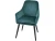 Стул «Ardeko», Монолит Эмеральд, опоры черные