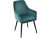 Стул «Ardeko», Монолит Эмеральд, опоры черные