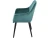 Стул «Ardeko», Монолит Эмеральд, опоры черные