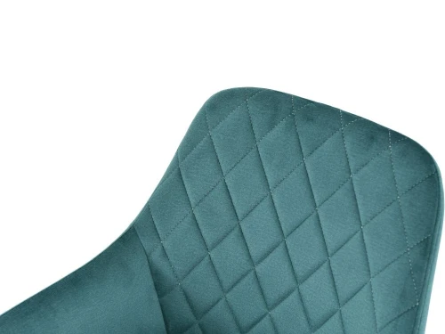 Стул «Ardeko», Монолит Эмеральд, опоры черные