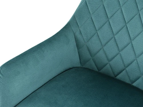 Стул «Ardeko», Монолит Эмеральд, опоры черные