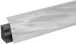 Плинтус для столешницы АР-740 Снежный мрамор