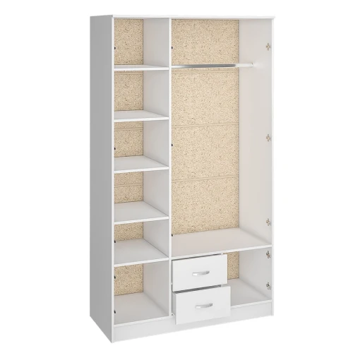 Шкаф трехстворчатый Ронда ШК-3, белый