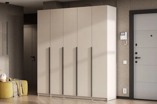 Шкаф распашной с наполнением (13 полок + штанга) ШК 5, Меланж