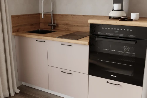 Готовая кухня КГ 1800 ПВХ, Магнолия Арника РМ в.3