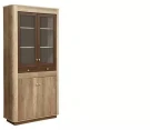 Шкаф-витрина Фантазия 34.05 дуб каньон/дуб кальяри