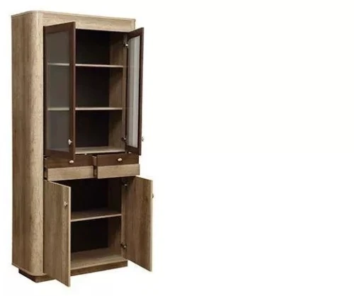 Шкаф-витрина Фантазия 34.05 дуб каньон/дуб кальяри