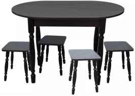 Комплект СМ ДСП овальный венге