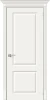 Межкомнатная дверь эмаль BRAVO Скинни-12 Whitey