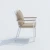Стул FESTA plus бежевый - белый каркас