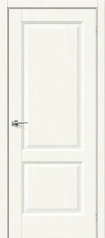 Межкомнатная дверь экошпон Неоклассик-32 White Wood