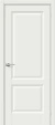 Межкомнатная дверь эмалит mr.wood Неоклассик-32 White Matt