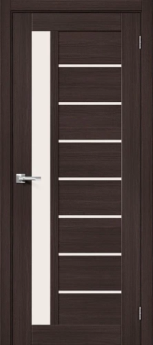 Межкомнатная дверь экошпон mr.wood Браво-27 Wenge Melinga Magic Fog