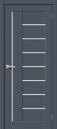 Межкомнатная дверь эмалит BRAVO Браво-29 Stormy Matt Magic Fog