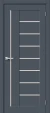 Межкомнатная дверь эмалит BRAVO Браво-29 Stormy Matt Magic Fog