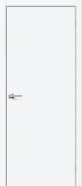 Межкомнатная дверь ПЭТ BRAVO Браво-0.П White Silk