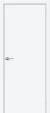 Межкомнатная дверь ПЭТ BRAVO Браво-0.П White Silk