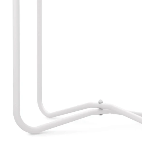 Столик журнальный SHT-CT20 каменный уголь/белый муар