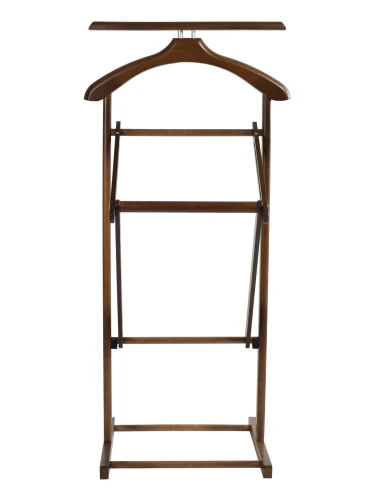 Вешалка костюмная складная В 21Н средне-коричневый