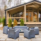 Комплект LANA LUX XL графитовый