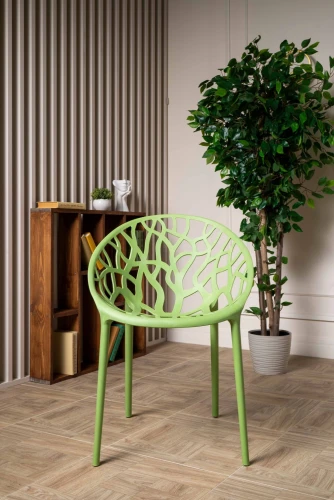 Пластиковый стул ARIA мята