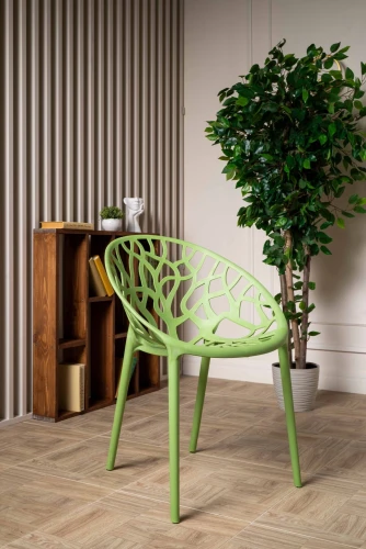 Пластиковый стул ARIA мята