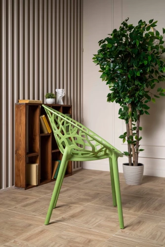 Пластиковый стул ARIA мята