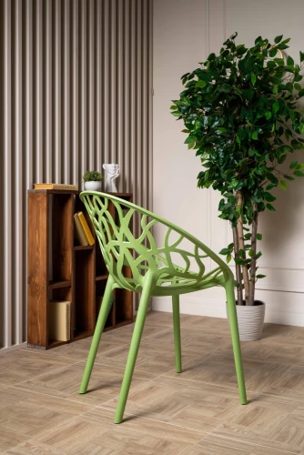 Пластиковый стул ARIA мята