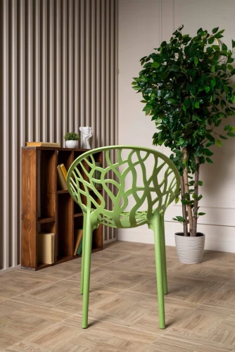 Пластиковый стул ARIA мята