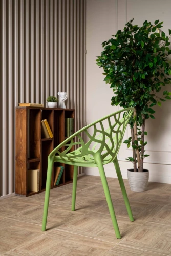 Пластиковый стул ARIA мята