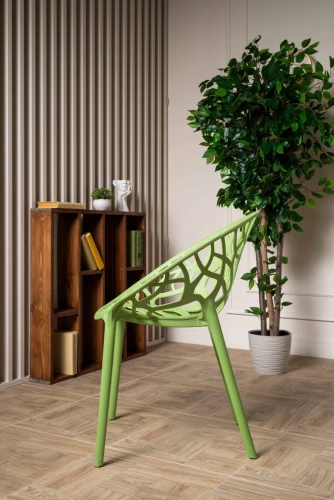 Пластиковый стул ARIA мята