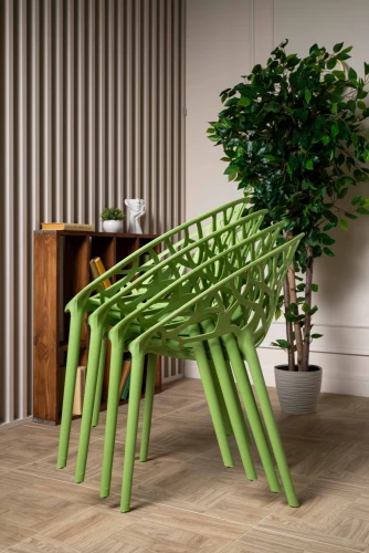 Пластиковый стул ARIA мята