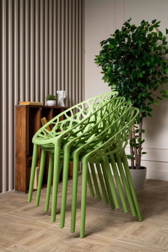 Пластиковый стул ARIA мята