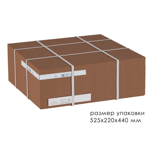 Банкетка Васко В 107Н белый/серебро, Атина серебро