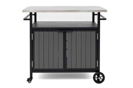 Стол сервирочный из алюминия BASE