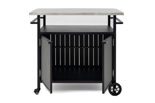 Стол сервирочный из алюминия BASE